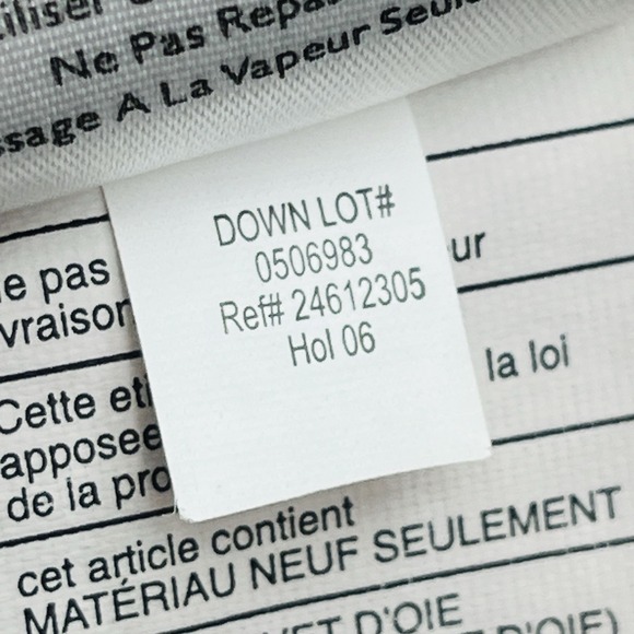 Eddie Bauer Goose Down Quilted Puffer Vest Womens M Faux Fur Collar GorpCore - Picture 11 of 13